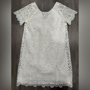 Madewell white dress